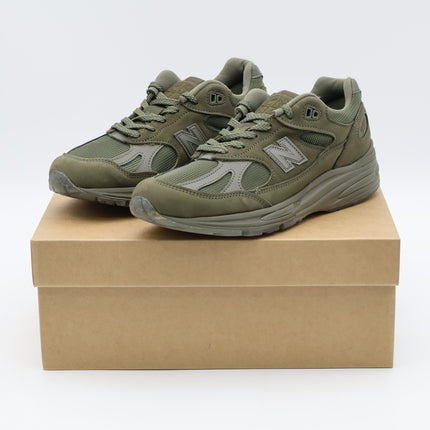 U991SC2 Stone Island New Balance 991V2 Ghost Military Green (Men's)