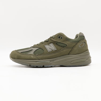 U991SC2 Stone Island New Balance 991V2 Ghost Military Green (Men's)