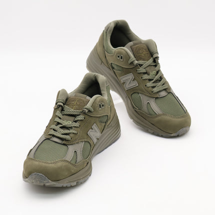 U991SC2 Stone Island New Balance 991V2 Ghost Military Green (Men's)