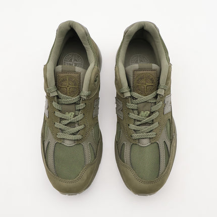 U991SC2 Stone Island New Balance 991V2 Ghost Military Green (Men's)