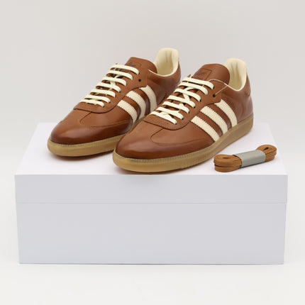 IE9121 adidas Originals Samba OG Made in Italy Vachetta Tan (Men's)