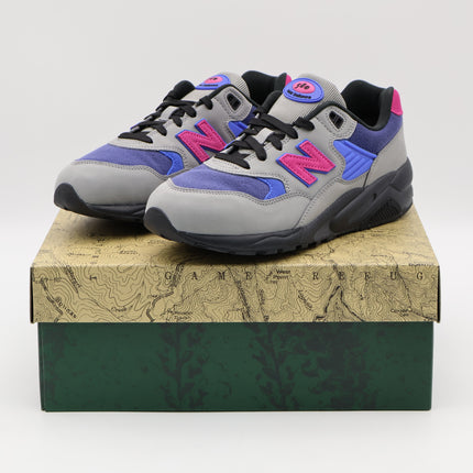 MT580LV2 Levi's New Balance 580 Grey Navy Magenta (Men's)