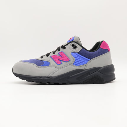 MT580LV2 Levi's New Balance 580 Grey Navy Magenta (Men's)