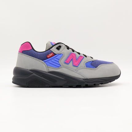 MT580LV2 Levi's New Balance 580 Grey Navy Magenta (Men's)