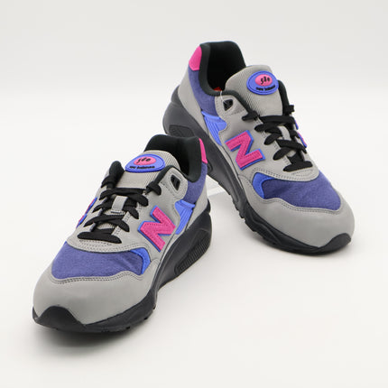 MT580LV2 Levi's New Balance 580 Grey Navy Magenta (Men's)