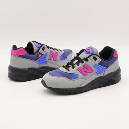 MT580LV2 Levi's New Balance 580 Grey Navy Magenta (Men's)