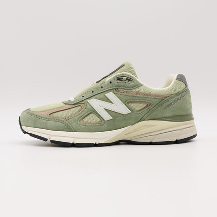 U990GT4 New Balance 990V4 Olive (Men's)