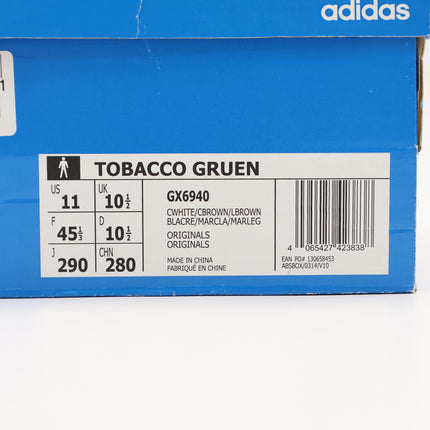 GX6940 adidas Originals Tobacco Gruen Cream White (Men's)