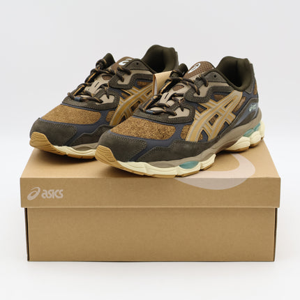 1203A477-200 Asics Gel-NYC Brown Storm Tan Presidio (Men's)