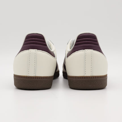 JR2659 adidas Originals Samba OG Off White Maroon Gum (Men's)