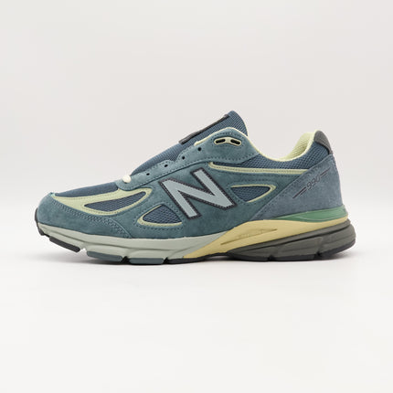 U990AL4 AURALEE New Balance 990V4 Dusty Blue (Men's)