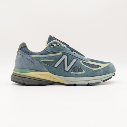 U990AL4 AURALEE New Balance 990V4 Dusty Blue (Men's)