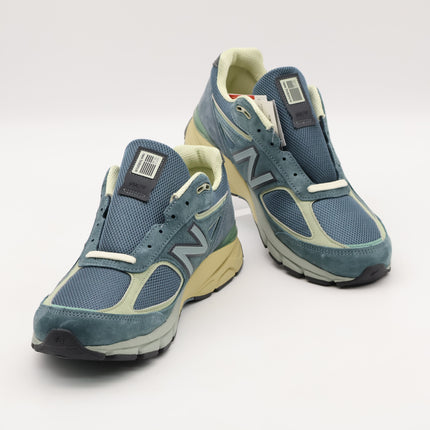 U990AL4 AURALEE New Balance 990V4 Dusty Blue (Men's)