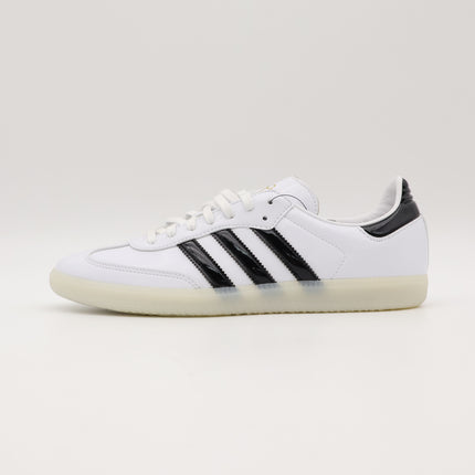 IE5158 Jason Dill adidas Originals Samba Patent Leather Cloud White (Men's)