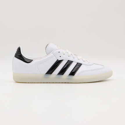 IE5158 Jason Dill adidas Originals Samba Patent Leather Cloud White (Men's)