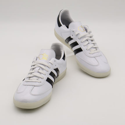 IE5158 Jason Dill adidas Originals Samba Patent Leather Cloud White (Men's)