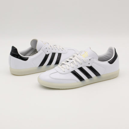 IE5158 Jason Dill adidas Originals Samba Patent Leather Cloud White (Men's)