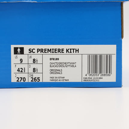 EF8189 KITH adidas Originals SC