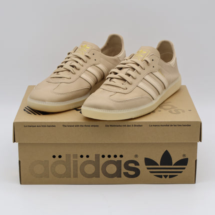 IH5382 adidas Originals Samba Decon Magic Beige Sand Strata Gold Metallic (Men's