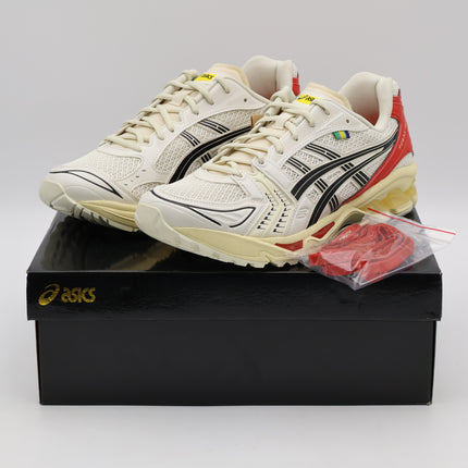 1203A766-200 Ayrton Senna Asics Gel-Kayano 14 Birch Fiery Red (Men's)