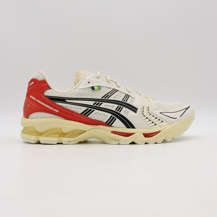 1203A766-200 Ayrton Senna Asics Gel-Kayano 14 Birch Fiery Red (Men's)