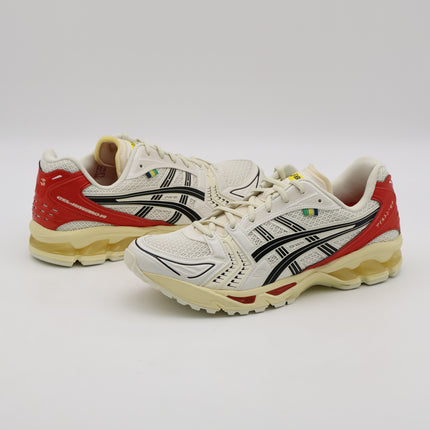 1203A766-200 Ayrton Senna Asics Gel-Kayano 14 Birch Fiery Red (Men's)