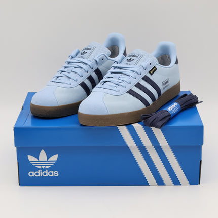 JR2728 adidas Originals Gazelle GORE-TEX Clear Sky Shadow Navy Gum (Men's)