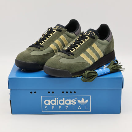 IH3306 C.P. Company adidas Originals SL83 Spezial Dust Green Sand (Men's)