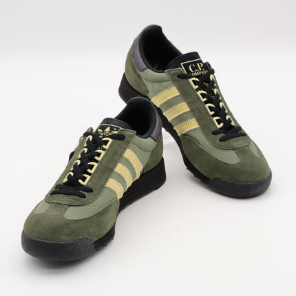 IH3306 C.P. Company adidas Originals SL83 Spezial Dust Green Sand (Men's)