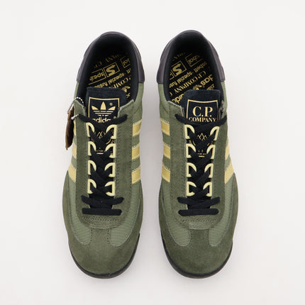 IH3306 C.P. Company adidas Originals SL83 Spezial Dust Green Sand (Men's)