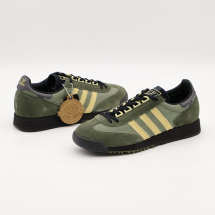 IH3306 C.P. Company adidas Originals SL83 Spezial Dust Green Sand (Men's)