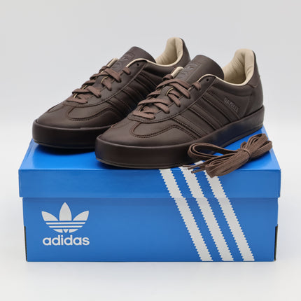 JH5414 adidas Originals Gazelle Indoor LUX Dark Brown Wonder Beige (Men's)