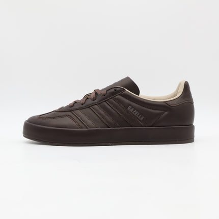 JH5414 adidas Originals Gazelle Indoor LUX Dark Brown Wonder Beige (Men's)