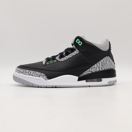 CT8532-031 Nike Air Jordan 3 Green Glow (Men's)