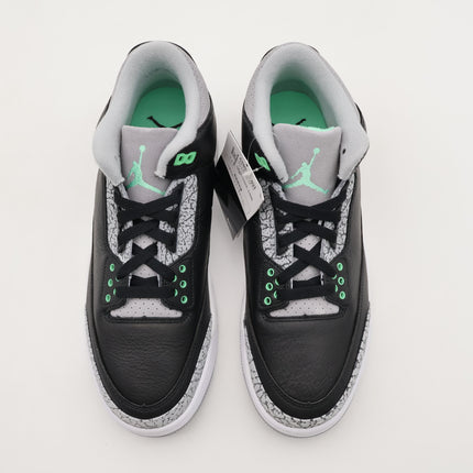 CT8532-031 Nike Air Jordan 3 Green Glow (Men's)