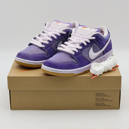 DA9658-500 Nike SB Dunk Low Pro ISO Orange Label Unbleached Pack Lilac (Men's)