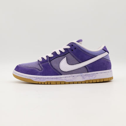 DA9658-500 Nike SB Dunk Low Pro ISO Orange Label Unbleached Pack Lilac (Men's)