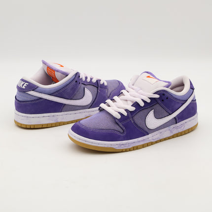 DA9658-500 Nike SB Dunk Low Pro ISO Orange Label Unbleached Pack Lilac (Men's)