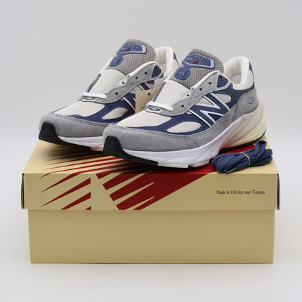 U990TC6 New Balance 990V6 Gray Navy Light Gray Made in USA