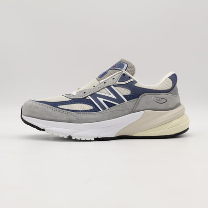 U990TC6 New Balance 990V6 Gray Navy Light Gray Made in USA