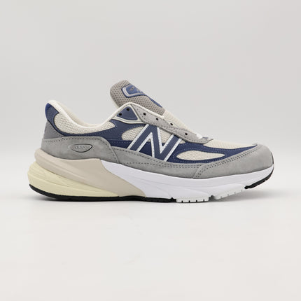 U990TC6 New Balance 990V6 Gray Navy Light Gray Made in USA