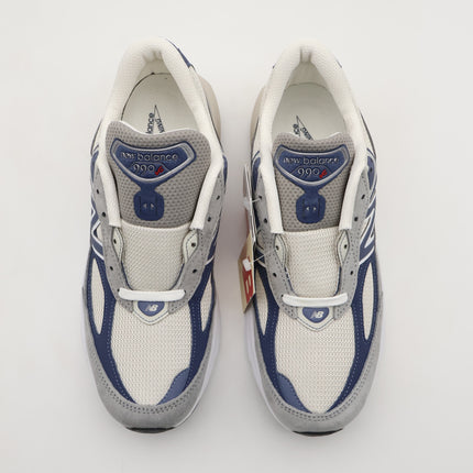 U990TC6 New Balance 990V6 Gray Navy Light Gray Made in USA