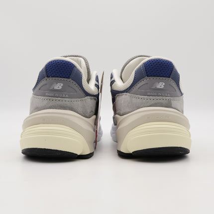 U990TC6 New Balance 990V6 Gray Navy Light Gray Made in USA