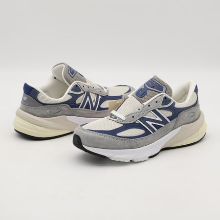 U990TC6 New Balance 990V6 Gray Navy Light Gray Made in USA