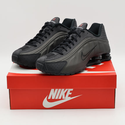 HQ1988-001 Nike Shox R4 Black Bright Crimson (Men's)