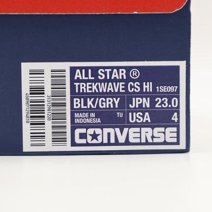 31312981 Converse All Star Trekwave CS Hi Black Gray (Men's)