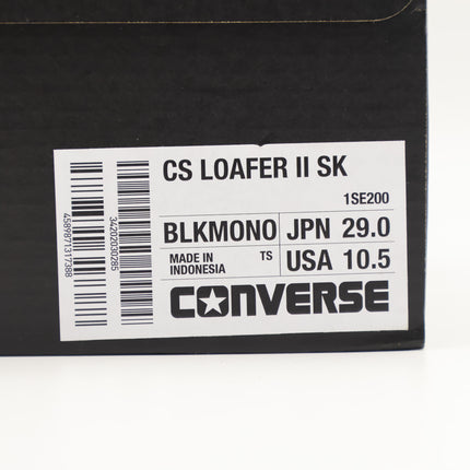 34202030 Converse CS Loafer 2 SK Black Monochrome (Men's)