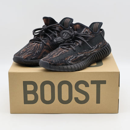 GW3774 Adidas Yeezy Boost 350 V2 MX Rock Black Dark Grey Brown Gray Noir