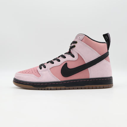 DH7742-600 KCDC Brooklyn Skateshop Nike SB Dunk High Pink Black (Men's)