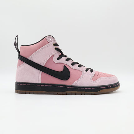 DH7742-600 KCDC Brooklyn Skateshop Nike SB Dunk High Pink Black (Men's)